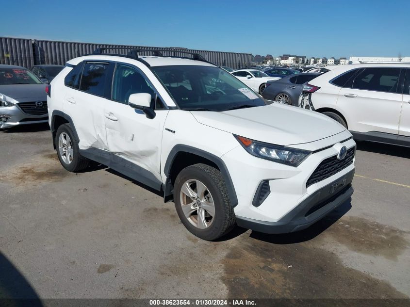 2021 TOYOTA RAV4 LE - JTMM6RFV3MD010303