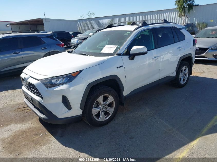 2021 TOYOTA RAV4 LE - JTMM6RFV3MD010303