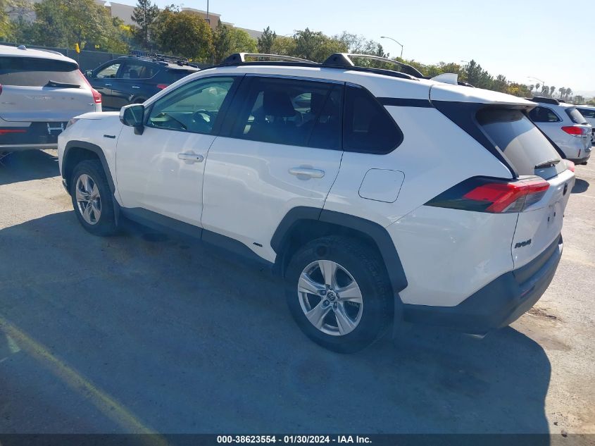 2021 TOYOTA RAV4 LE - JTMM6RFV3MD010303