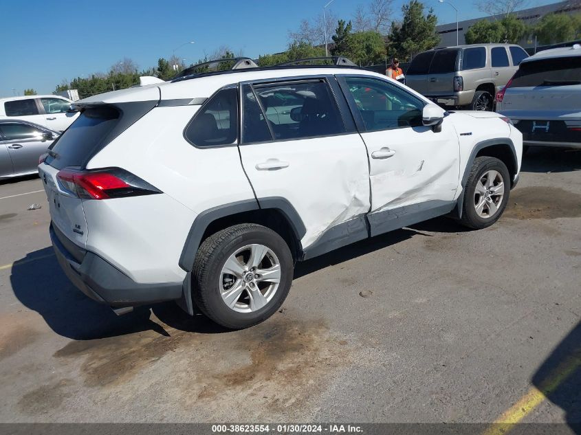 2021 TOYOTA RAV4 LE - JTMM6RFV3MD010303