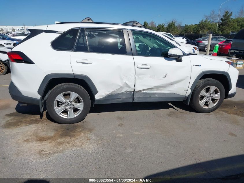 2021 TOYOTA RAV4 LE - JTMM6RFV3MD010303