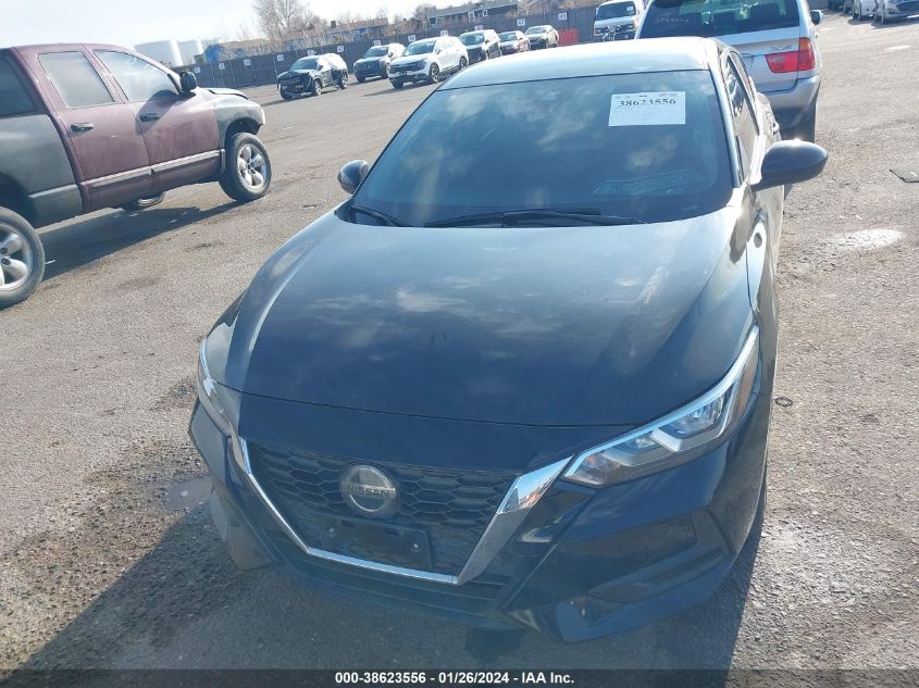 2022 NISSAN SENTRA SV XTRONIC CVT - 3N1AB8CV8NY300924