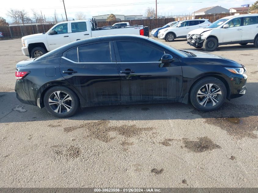 2022 NISSAN SENTRA SV XTRONIC CVT - 3N1AB8CV8NY300924