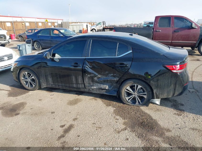 2022 NISSAN SENTRA SV XTRONIC CVT - 3N1AB8CV8NY300924