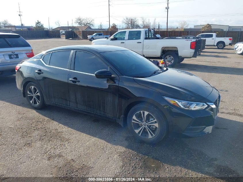 2022 NISSAN SENTRA SV XTRONIC CVT - 3N1AB8CV8NY300924