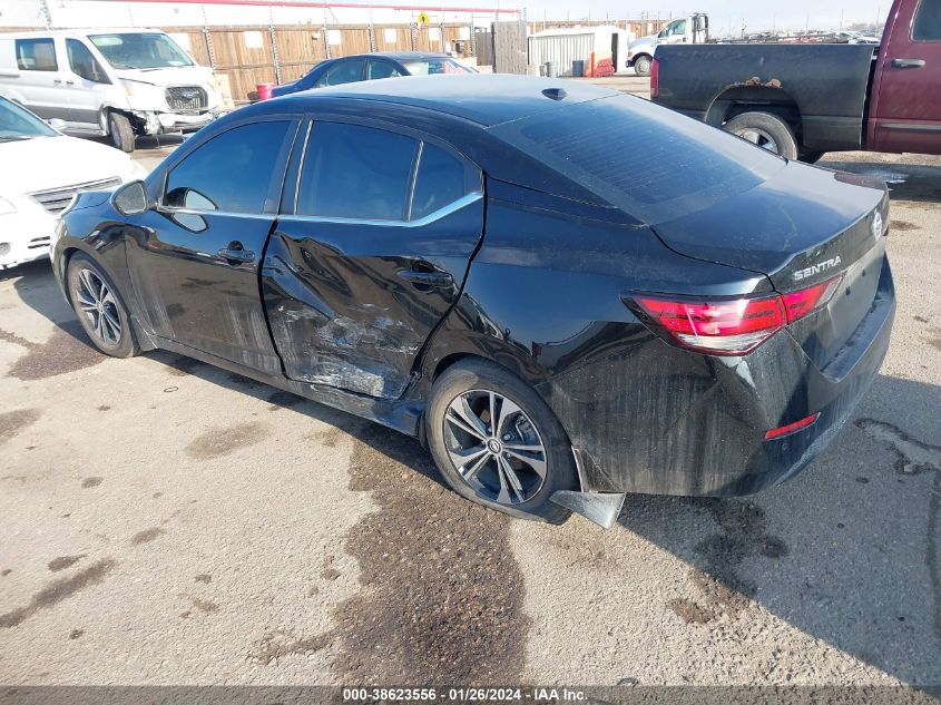 2022 NISSAN SENTRA SV XTRONIC CVT - 3N1AB8CV8NY300924