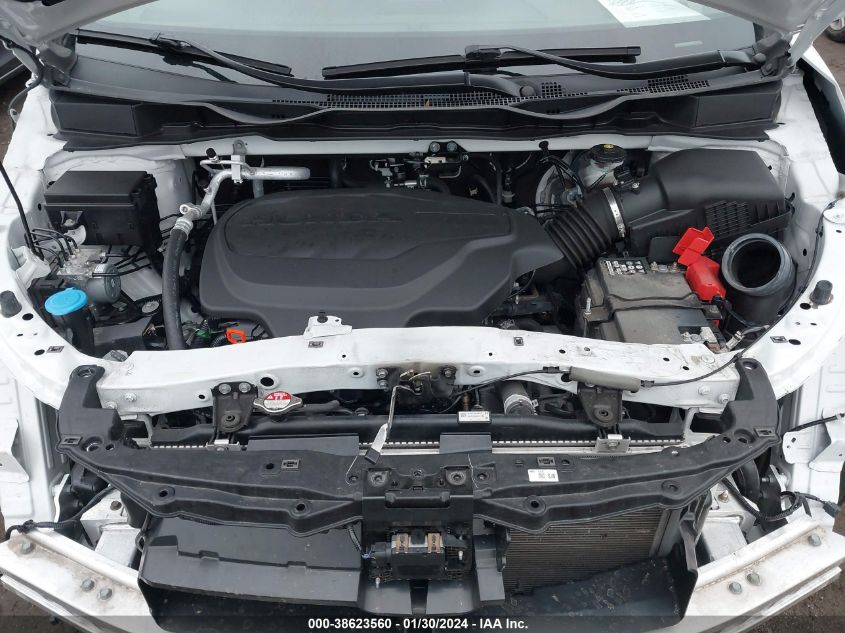 2021 HONDA ODYSSEY EX-L - 5FNRL6H78MB019258