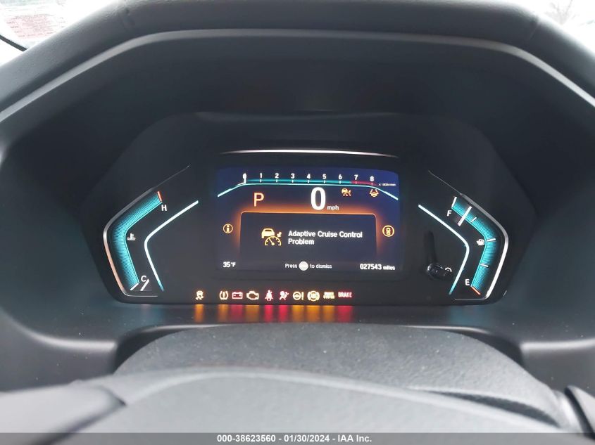 2021 HONDA ODYSSEY EX-L - 5FNRL6H78MB019258