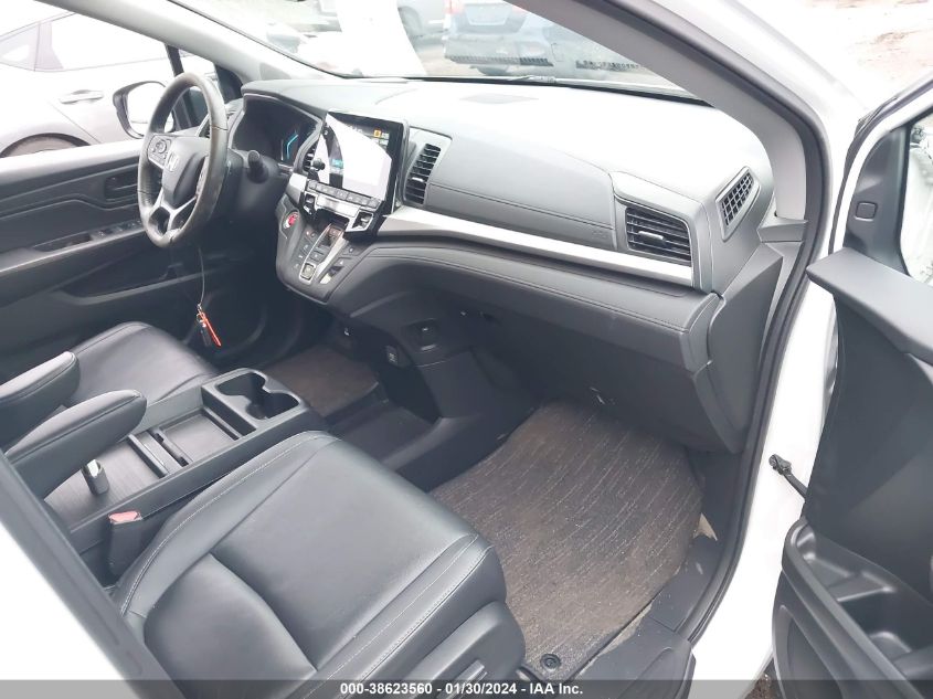2021 HONDA ODYSSEY EX-L - 5FNRL6H78MB019258