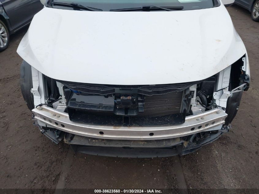 2021 HONDA ODYSSEY EX-L - 5FNRL6H78MB019258