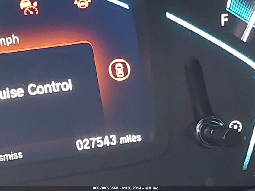 2021 HONDA ODYSSEY EX-L - 5FNRL6H78MB019258