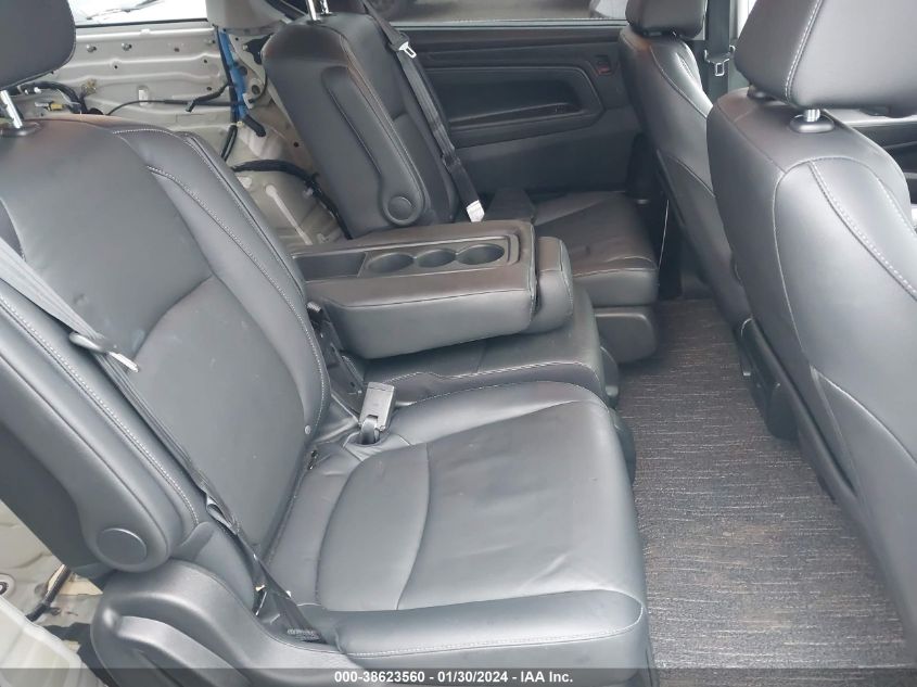 2021 HONDA ODYSSEY EX-L - 5FNRL6H78MB019258