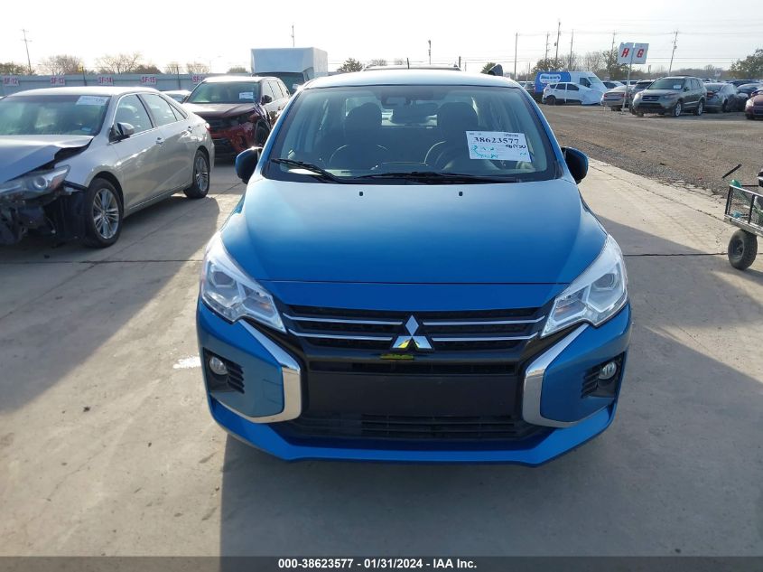 2023 MITSUBISHI MIRAGE G4 SE - ML32FVFJ2PHF05253