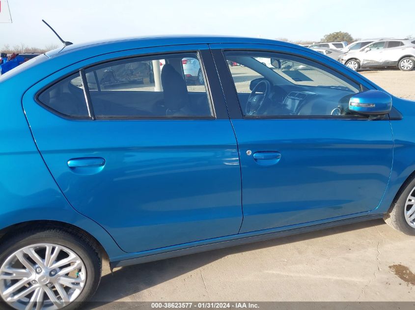 2023 MITSUBISHI MIRAGE G4 SE - ML32FVFJ2PHF05253