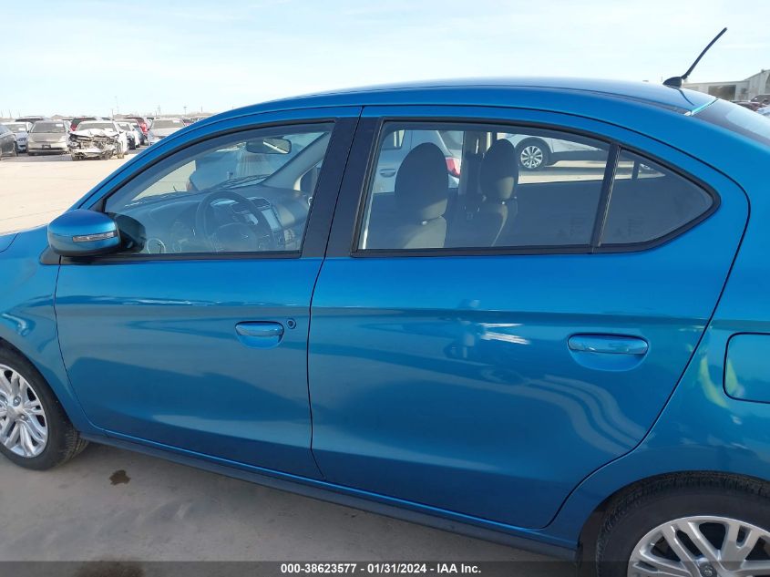 2023 MITSUBISHI MIRAGE G4 SE - ML32FVFJ2PHF05253