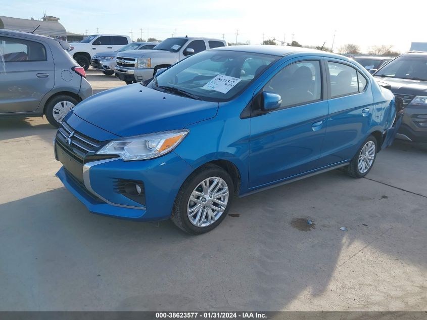 2023 MITSUBISHI MIRAGE G4 SE - ML32FVFJ2PHF05253