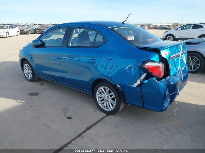 2023 MITSUBISHI MIRAGE G4 SE - ML32FVFJ2PHF05253