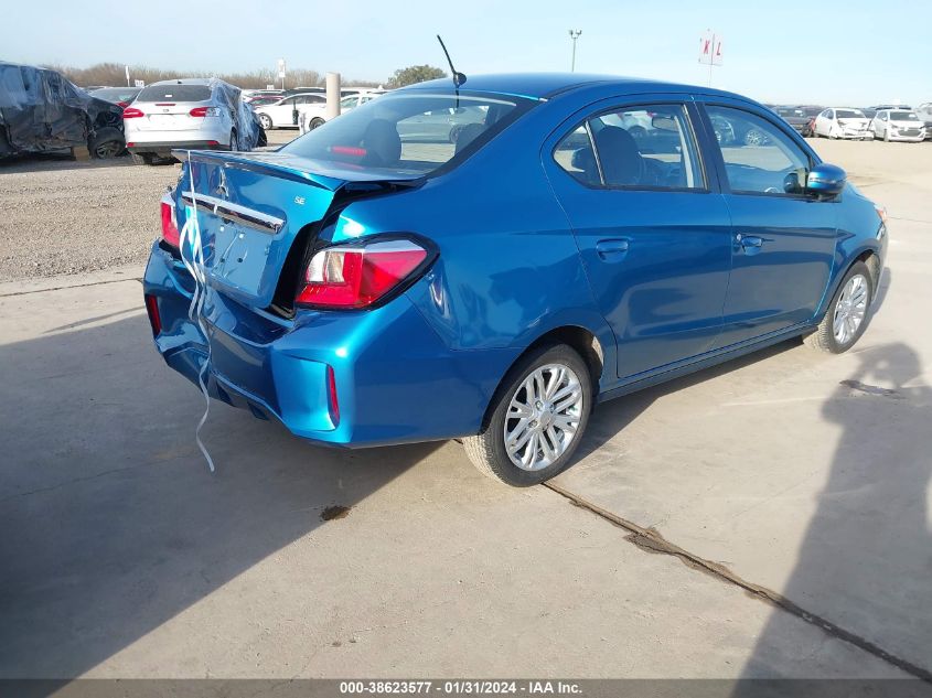 2023 MITSUBISHI MIRAGE G4 SE - ML32FVFJ2PHF05253