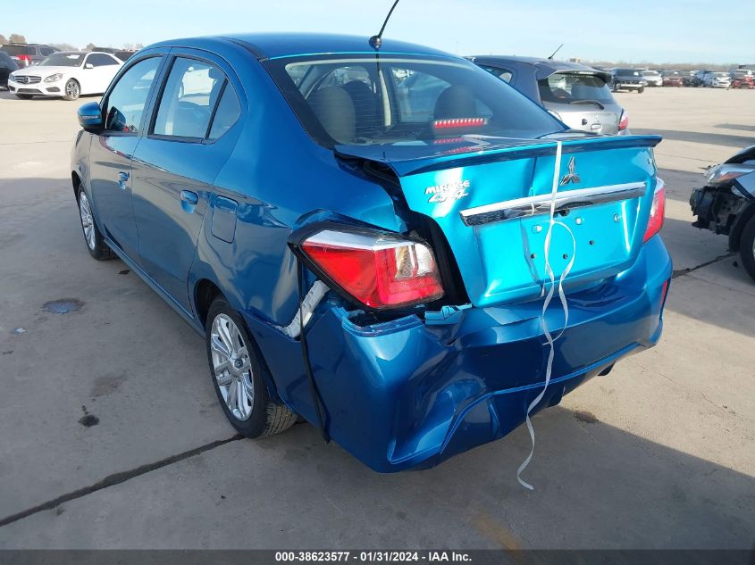 2023 MITSUBISHI MIRAGE G4 SE - ML32FVFJ2PHF05253