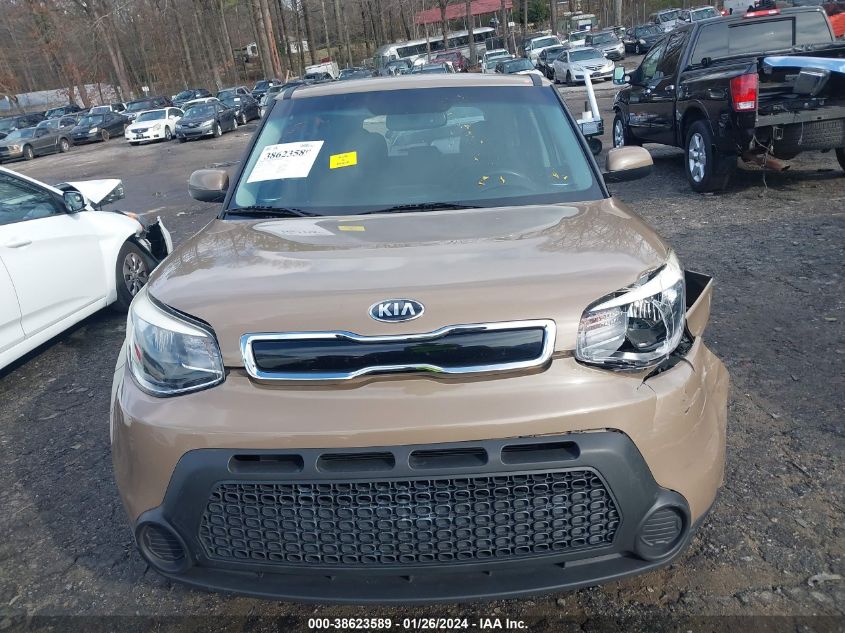 2015 KIA SOUL + - KNDJP3A53F7166458