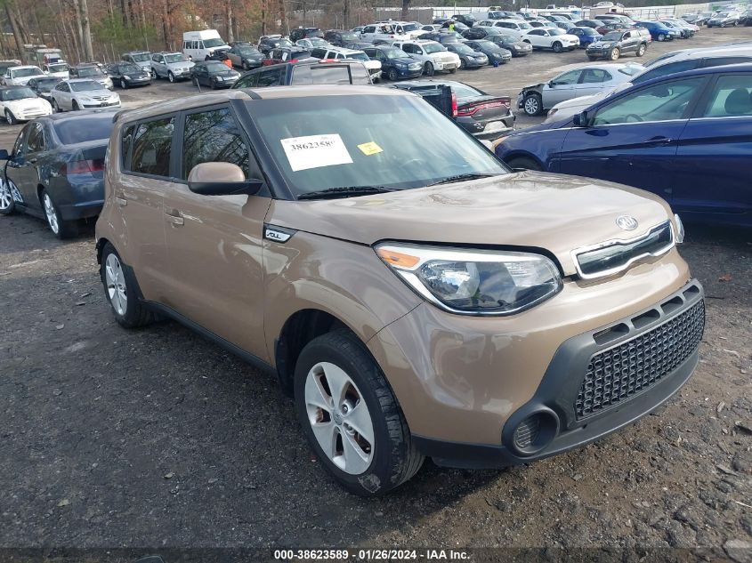 2015 KIA SOUL + - KNDJP3A53F7166458