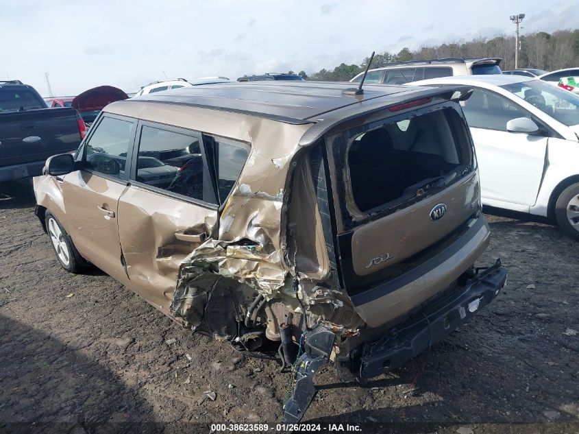 2015 KIA SOUL + - KNDJP3A53F7166458