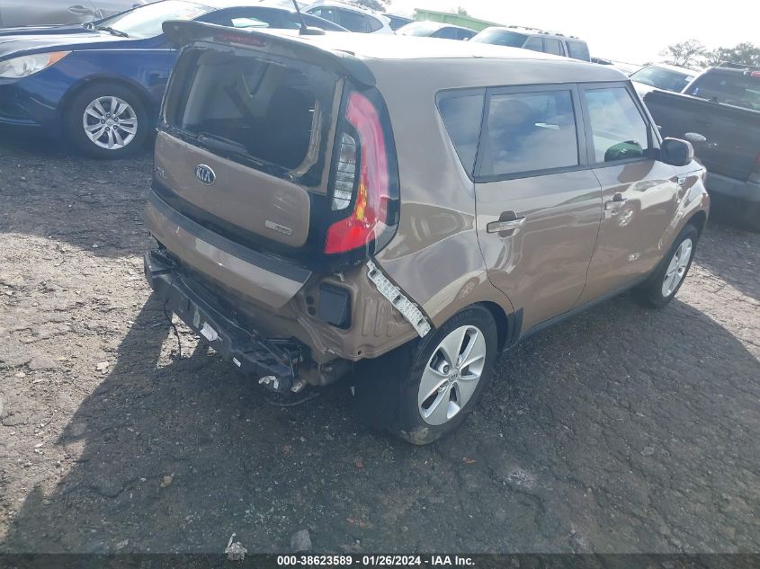 2015 KIA SOUL + - KNDJP3A53F7166458