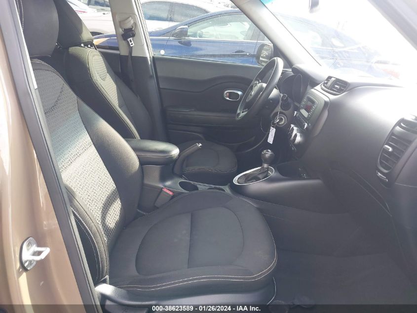 2015 KIA SOUL + - KNDJP3A53F7166458