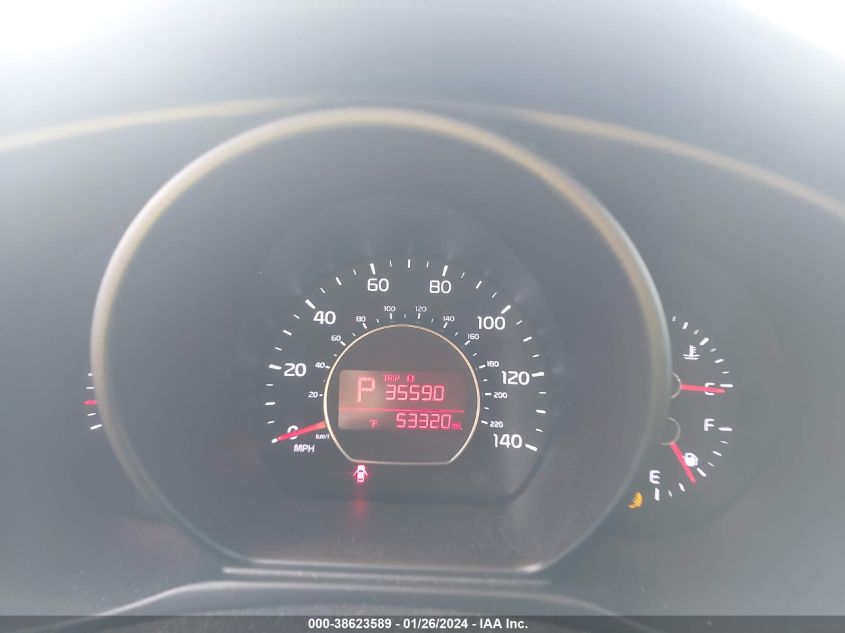 2015 KIA SOUL + - KNDJP3A53F7166458