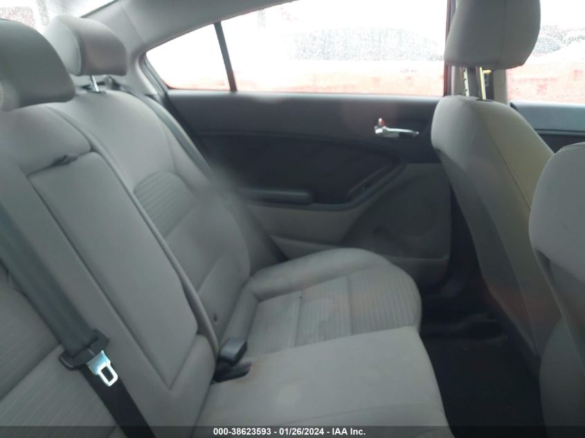 2015 KIA FORTE LX - KNAFX4A6XF5343519