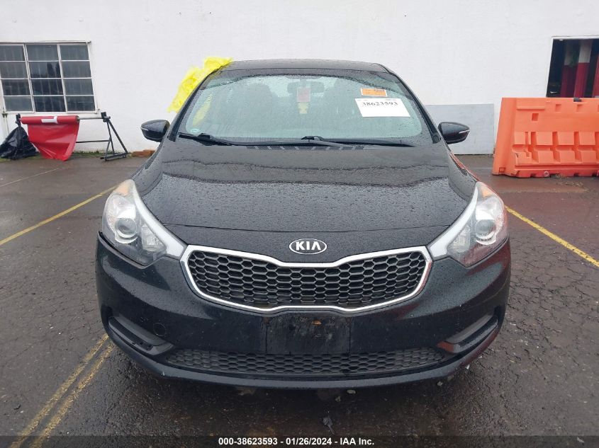 2015 KIA FORTE LX - KNAFX4A6XF5343519