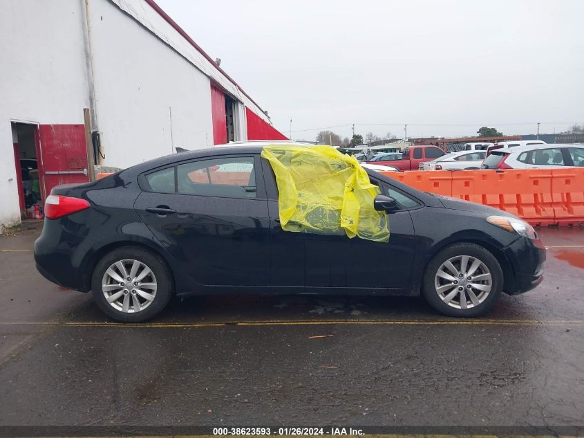 2015 KIA FORTE LX - KNAFX4A6XF5343519