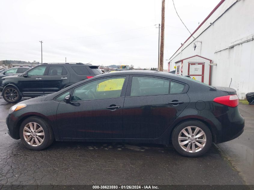 2015 KIA FORTE LX - KNAFX4A6XF5343519