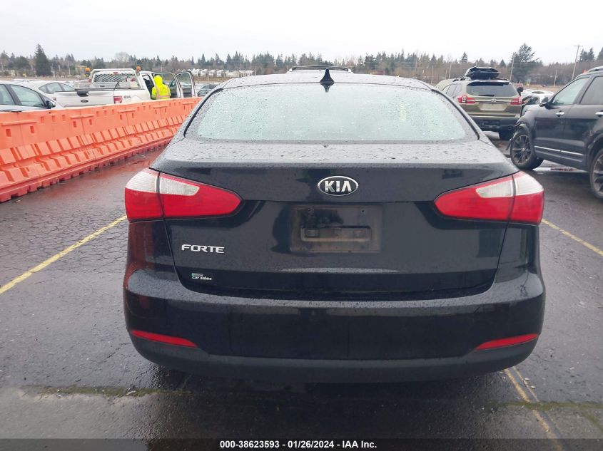 2015 KIA FORTE LX - KNAFX4A6XF5343519