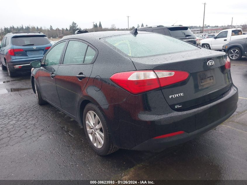 2015 KIA FORTE LX - KNAFX4A6XF5343519