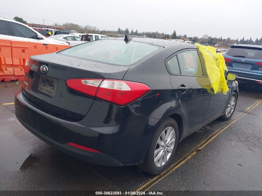 2015 KIA FORTE LX - KNAFX4A6XF5343519