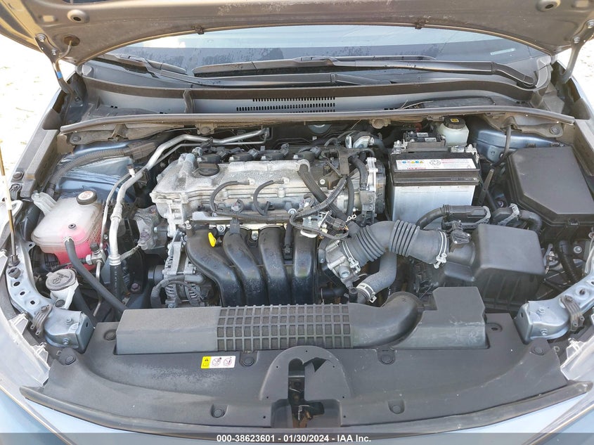 VIN JTDEPMAE0N3007930 2022 TOYOTA COROLLA LE