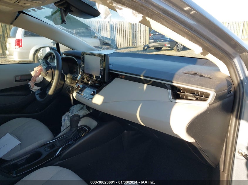 VIN JTDEPMAE0N3007930 2022 TOYOTA COROLLA LE