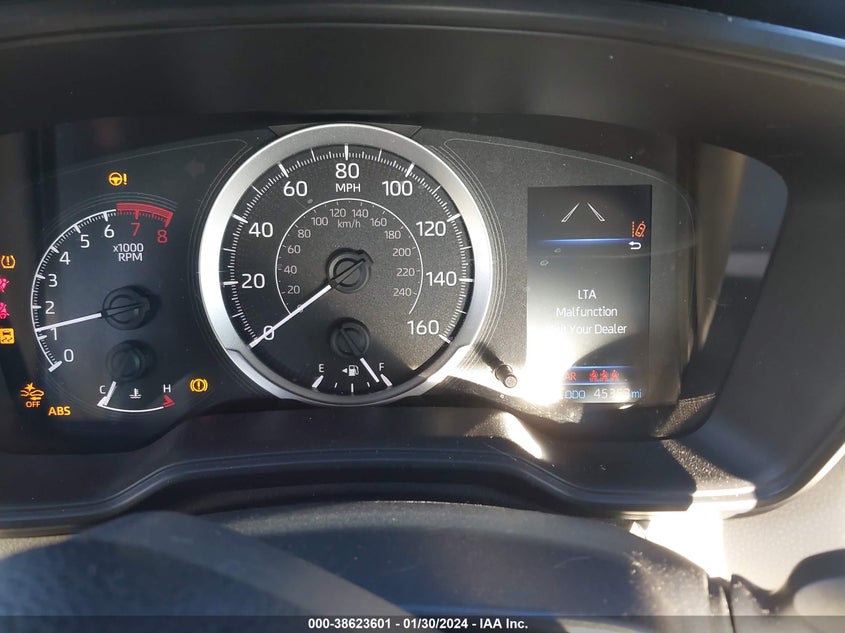 VIN JTDEPMAE0N3007930 2022 TOYOTA COROLLA LE