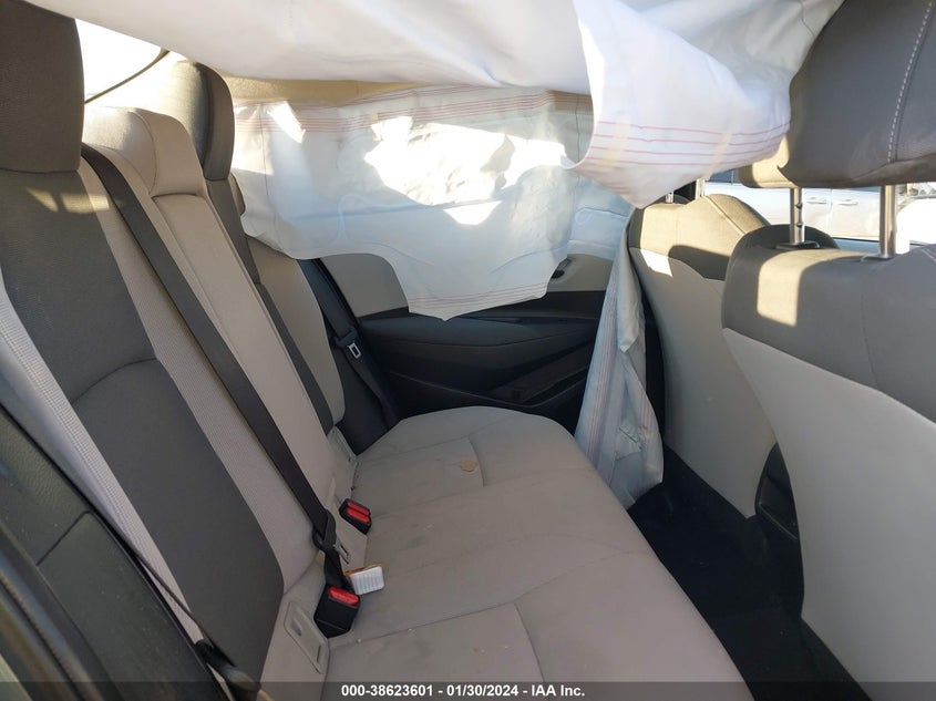 VIN JTDEPMAE0N3007930 2022 TOYOTA COROLLA LE