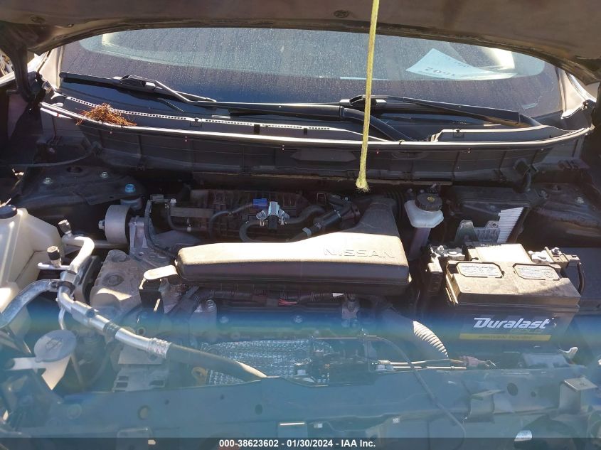 2019 NISSAN ROGUE SL - 5N1AT2MT4KC751482