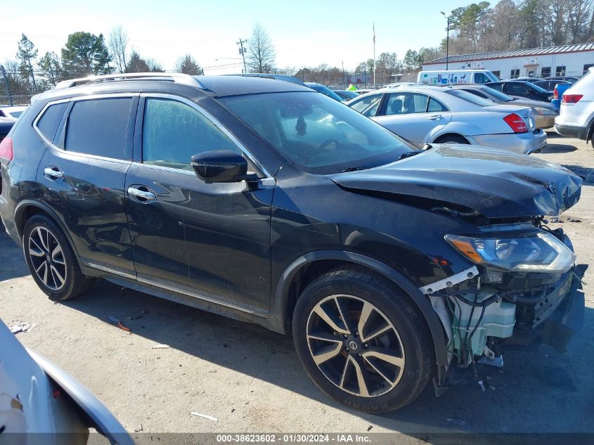 2019 NISSAN ROGUE SL - 5N1AT2MT4KC751482