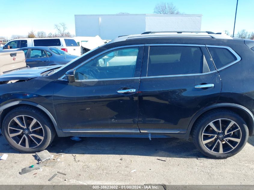 2019 NISSAN ROGUE SL - 5N1AT2MT4KC751482