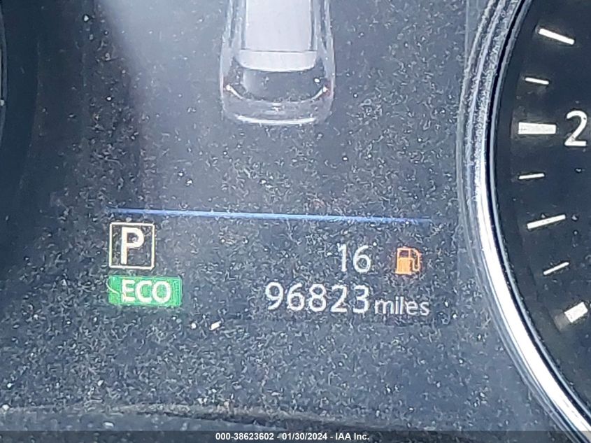 2019 NISSAN ROGUE SL - 5N1AT2MT4KC751482