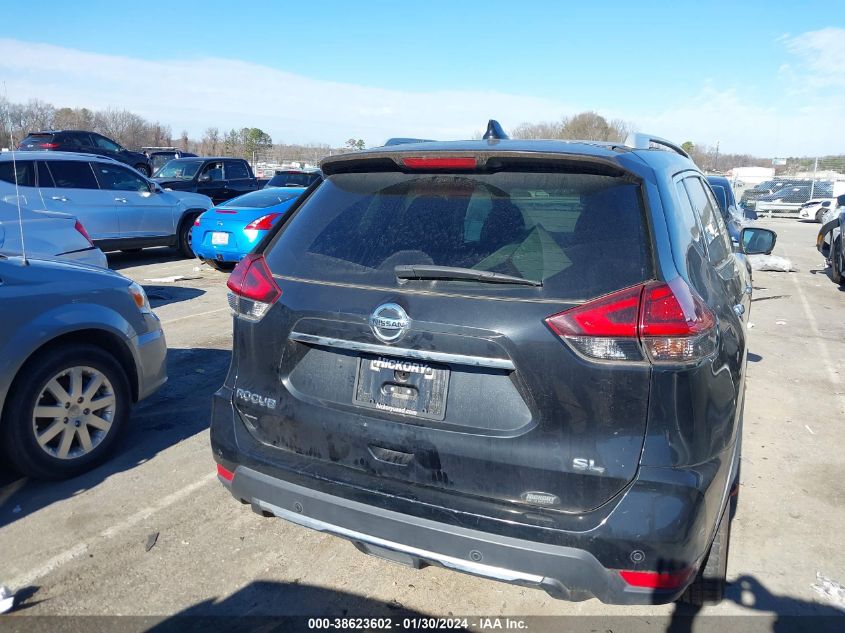 2019 NISSAN ROGUE SL - 5N1AT2MT4KC751482