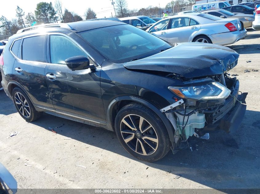 2019 NISSAN ROGUE SL - 5N1AT2MT4KC751482