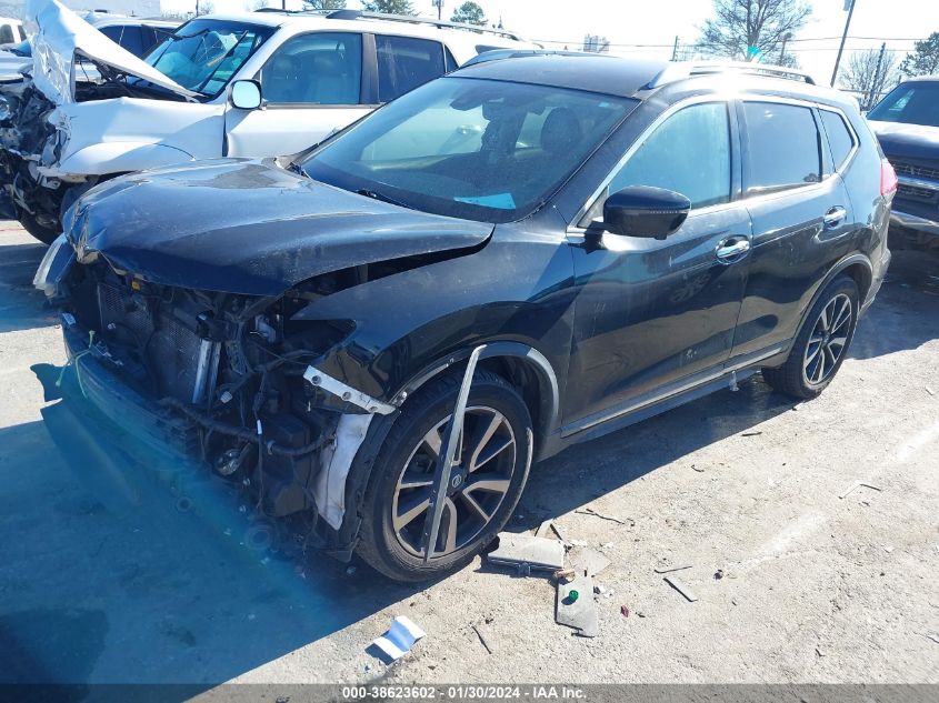 2019 NISSAN ROGUE SL - 5N1AT2MT4KC751482