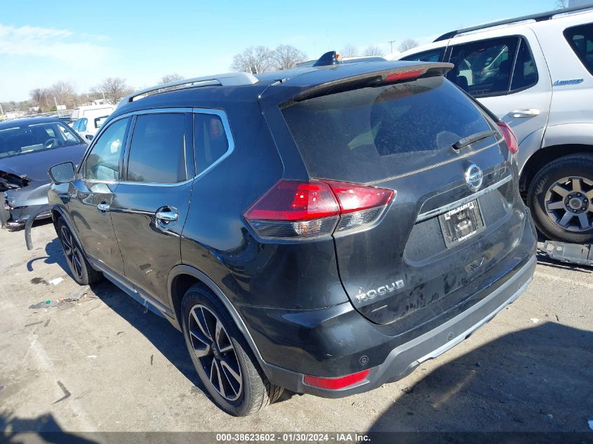 2019 NISSAN ROGUE SL - 5N1AT2MT4KC751482