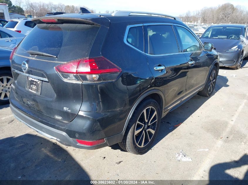 2019 NISSAN ROGUE SL - 5N1AT2MT4KC751482
