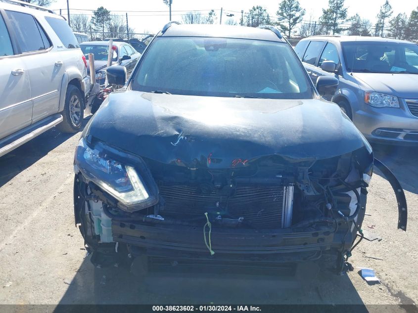 2019 NISSAN ROGUE SL - 5N1AT2MT4KC751482